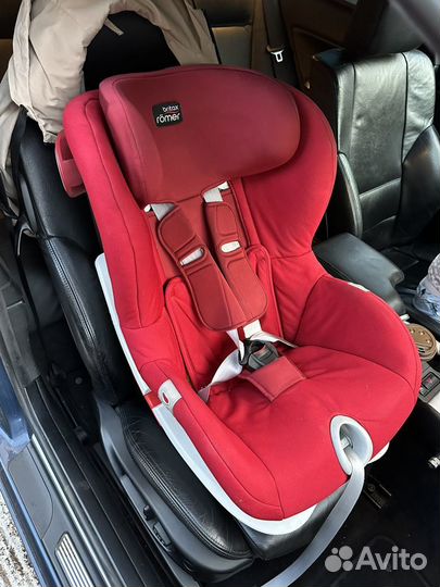 Автокресло britax romer king 2