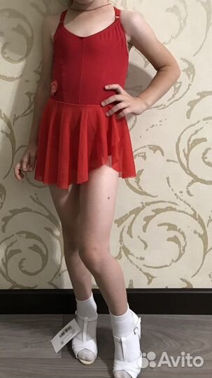 Боди с юбкой Primabella для бальных танцев