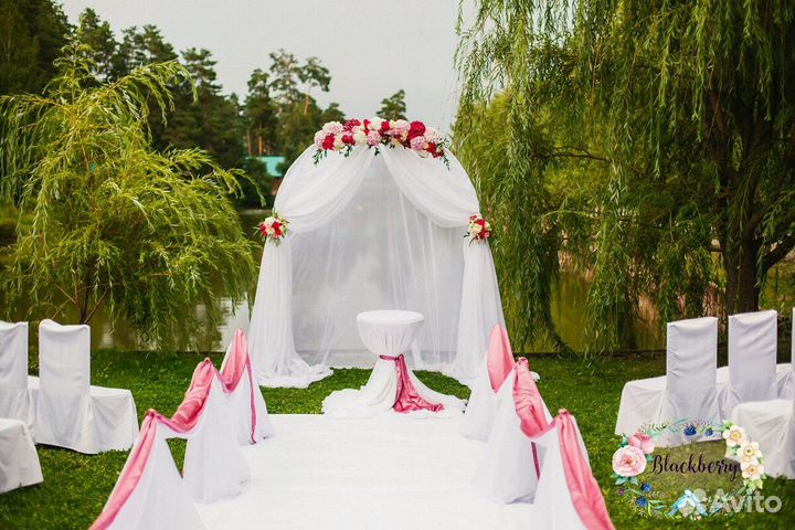 Свадебный декор аренда