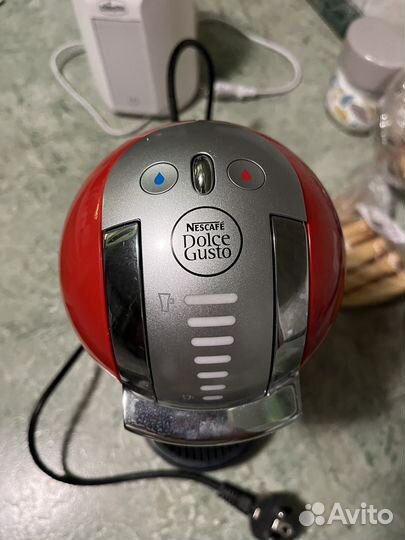 Кофемашина nescafe dolce gusto