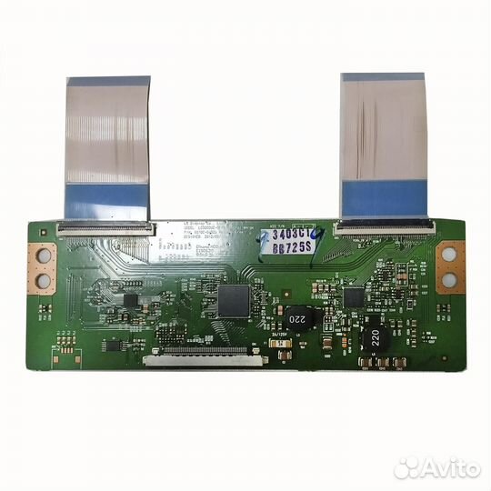 Плата T-Con 6870C-0452A телевизора LG 42ln540v