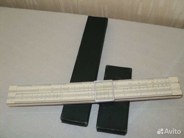 Логарифмическая линейка СССР