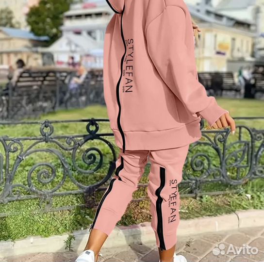 Костюм женский теплый