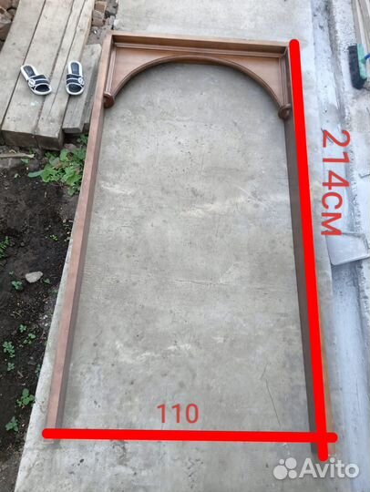 Арка из дерева