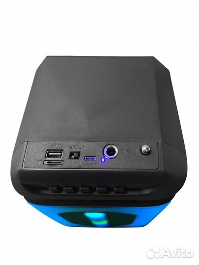 Портативная колонка с солнечной батареей ZQS4252