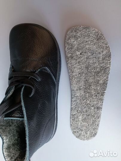 Босоногие ботинки демисезонные 45