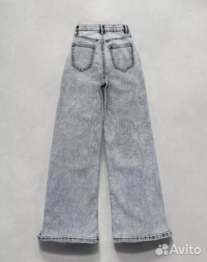 Джинсы широкие 42-44 (156см)
