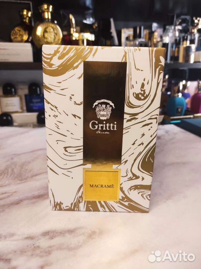 Парфюм gritti macrame Духи, селектив