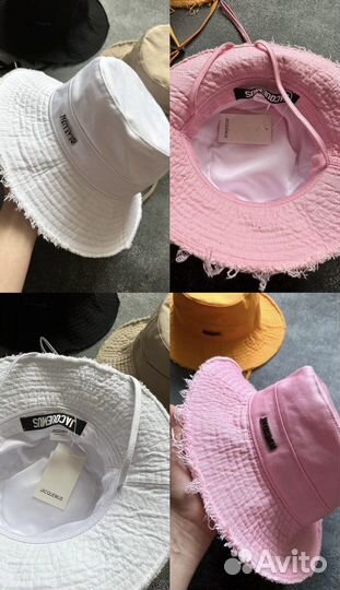 Панама женская летняя