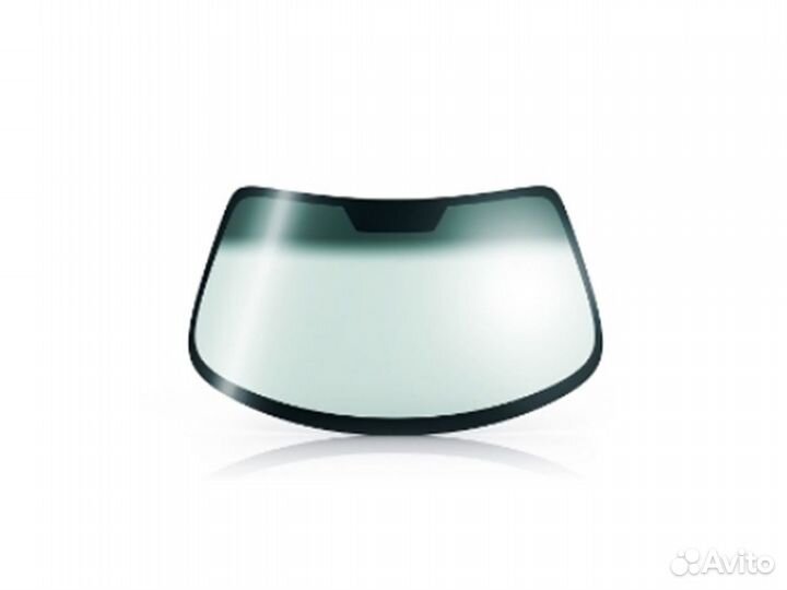 Стекло дверное правое верхнее Caterpillar