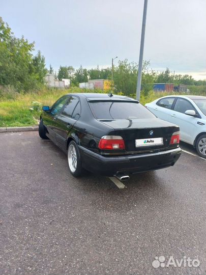 BMW 5 серия 2.8 AT, 1998, 650 000 км