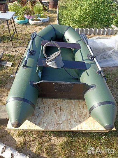 Надувная лодка Roger 2600, моторная, резиновая