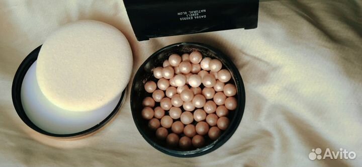 Румяна-бронзер в шариках Giordani Gold