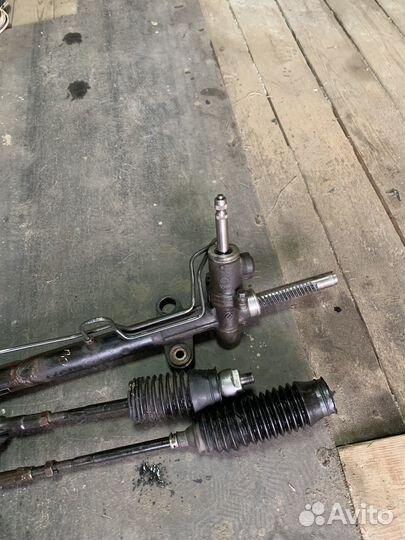 Рулевая рейка lancer 9