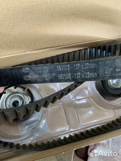 Ремень грм приора