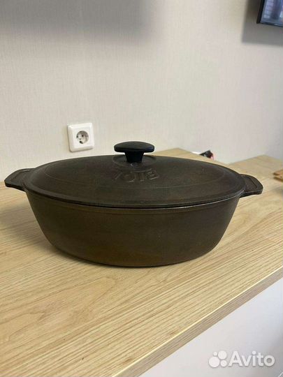 Утятница чугунная, биол