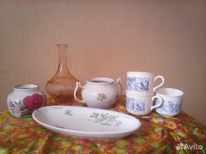 Посуда СССР. Ассорти. Старая