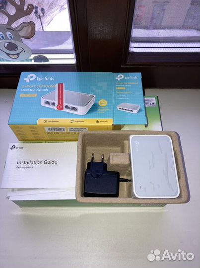 Коммутатор TP-Link TL-SF1005D