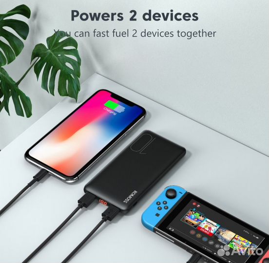 Внешний аккумулятор power bank Romoss