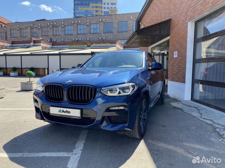 BMW X4 2.0 AT, 2019, 40 000 км