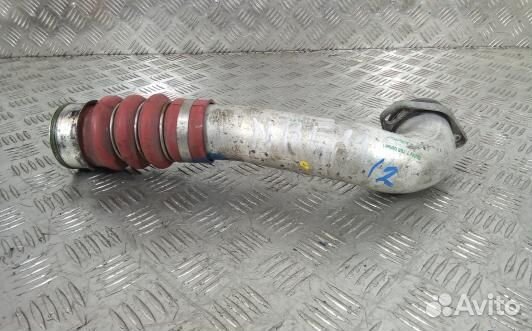 Патрубок интеркулера BMW 3 E90/E91 (NBE11WK02)