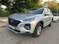 Hyundai Santa Fe 2.4 AT, 2019, 70 000 км, с пробегом, цена 2 635 000 руб.