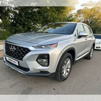 Hyundai Santa Fe 2.4 AT, 2019, 70 000 км, с пробегом, цена 2 600 000 руб.