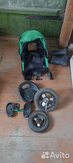 Колеса для детского трехколесного велосипеда