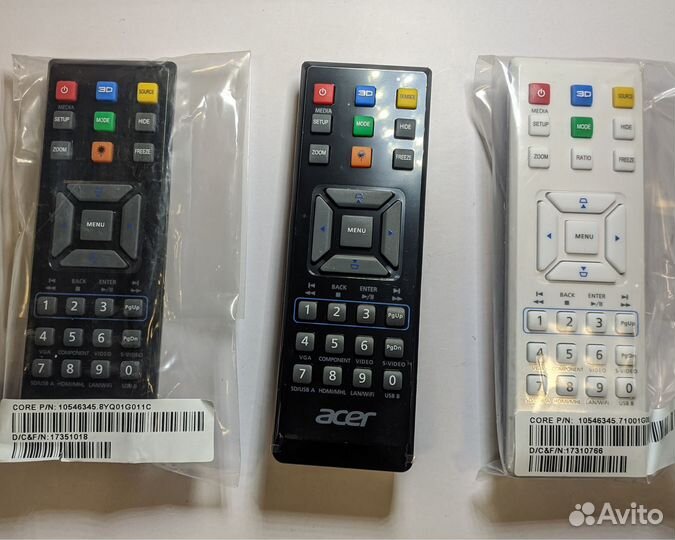 Пульт для проекторов Acer