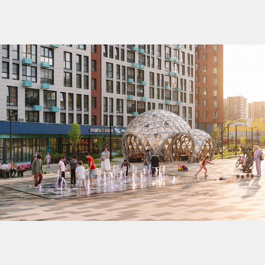 1-к. квартира, 36,6 м², 13/17 эт.