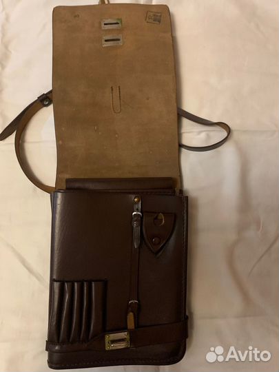 Планшет офицерский (натуральная кожа, СССР, 1959 )