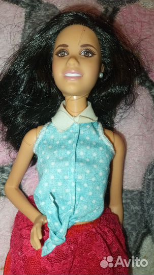 Куколка мател