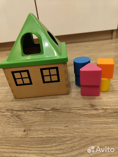 Домик сортер IKEA