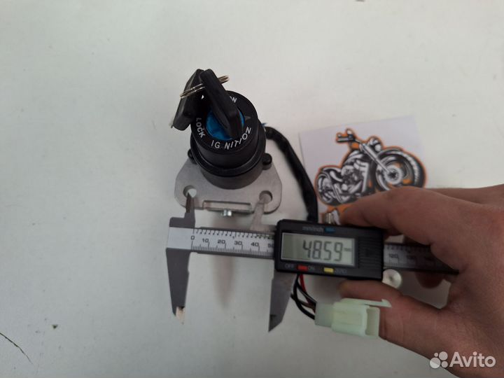 Замок зажигания Cobra Crossfire, Racer