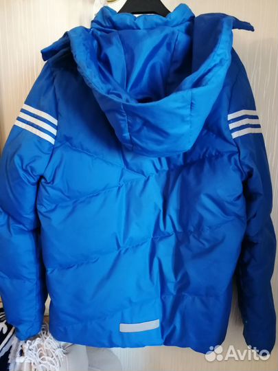 Куртка пуховик Adidas