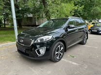 Kia Sorento Prime 2.2 AT, 2017, 89 000 км, с пробегом, цена 2 249 000 руб.