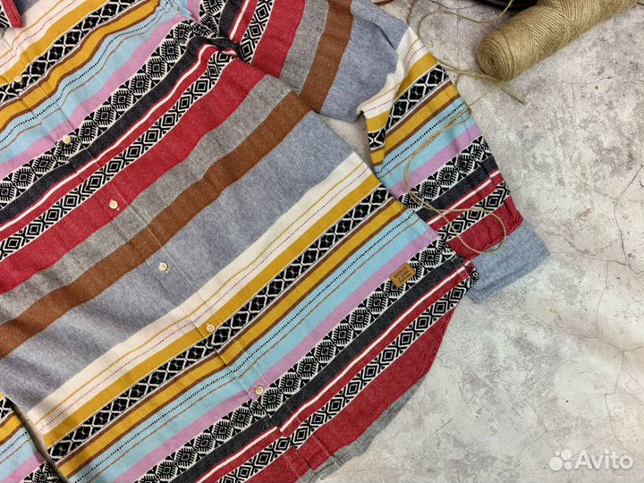 Рубашка Scotch Soda Navajo Aztec Pattern