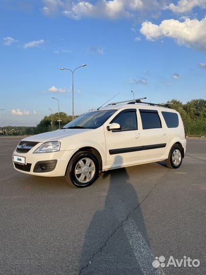 LADA Largus 1.6 МТ, 2014, 132 400 км