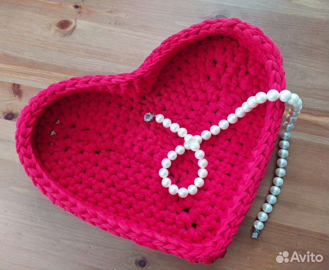 Корзинка сердечко