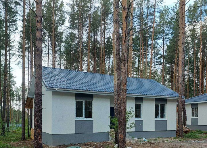 Дом 110 м² на участке 7 сот.