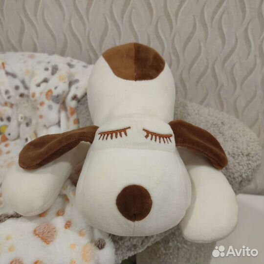 Плюшевая игрушка Vibrosa, хлопок, 30 см