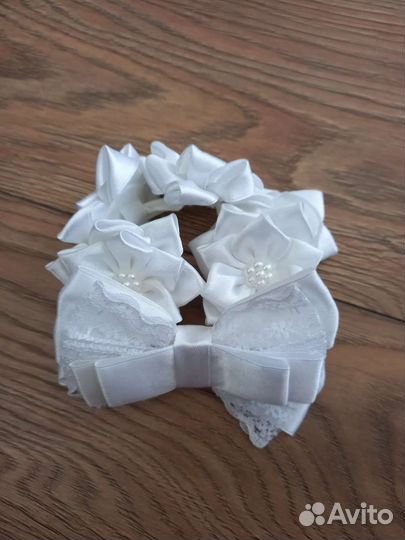 Резинки, ободок, зеколки