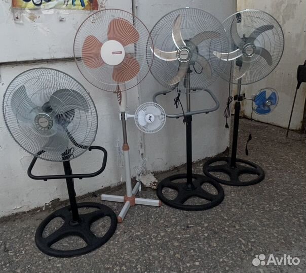 Вентиляторы новые