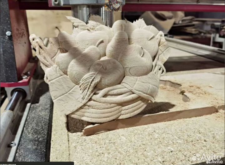 Фрезерный настольный станок чпу дереву и двп