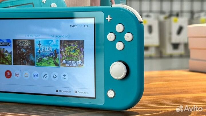 Новая Прошитая Nintendo Switch Lite 64 гб