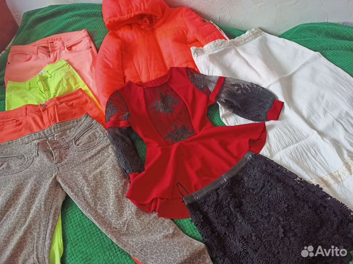 Вещи пакетом 42-44 размер(8 вещей)