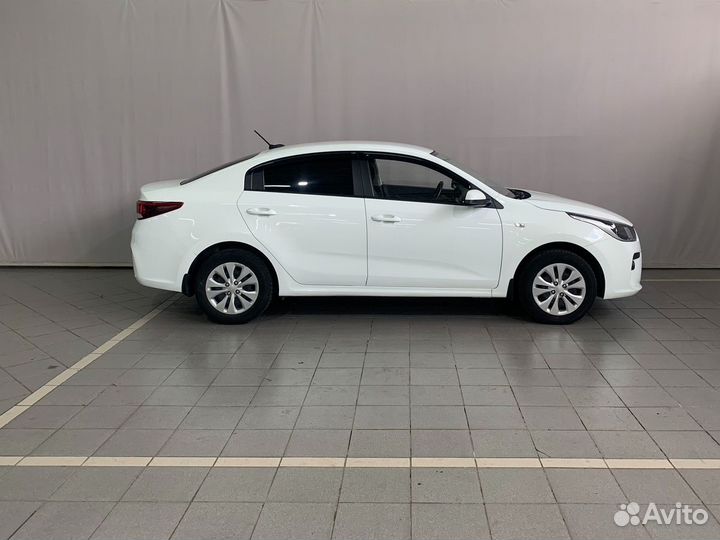 Kia Rio 1.4 МТ, 2018, 93 002 км
