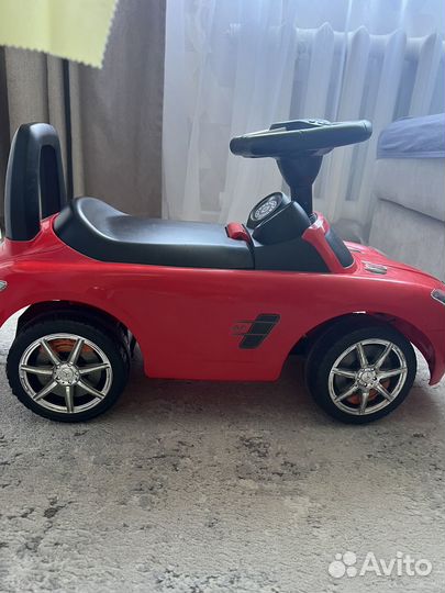 Детская машинка каталка mercedes