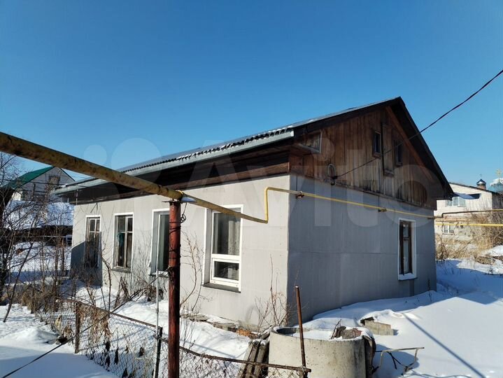 Дом 80 м² на участке 3,5 сот.