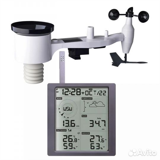 Метеостанция Levenhuk Wezzer PRO LP310